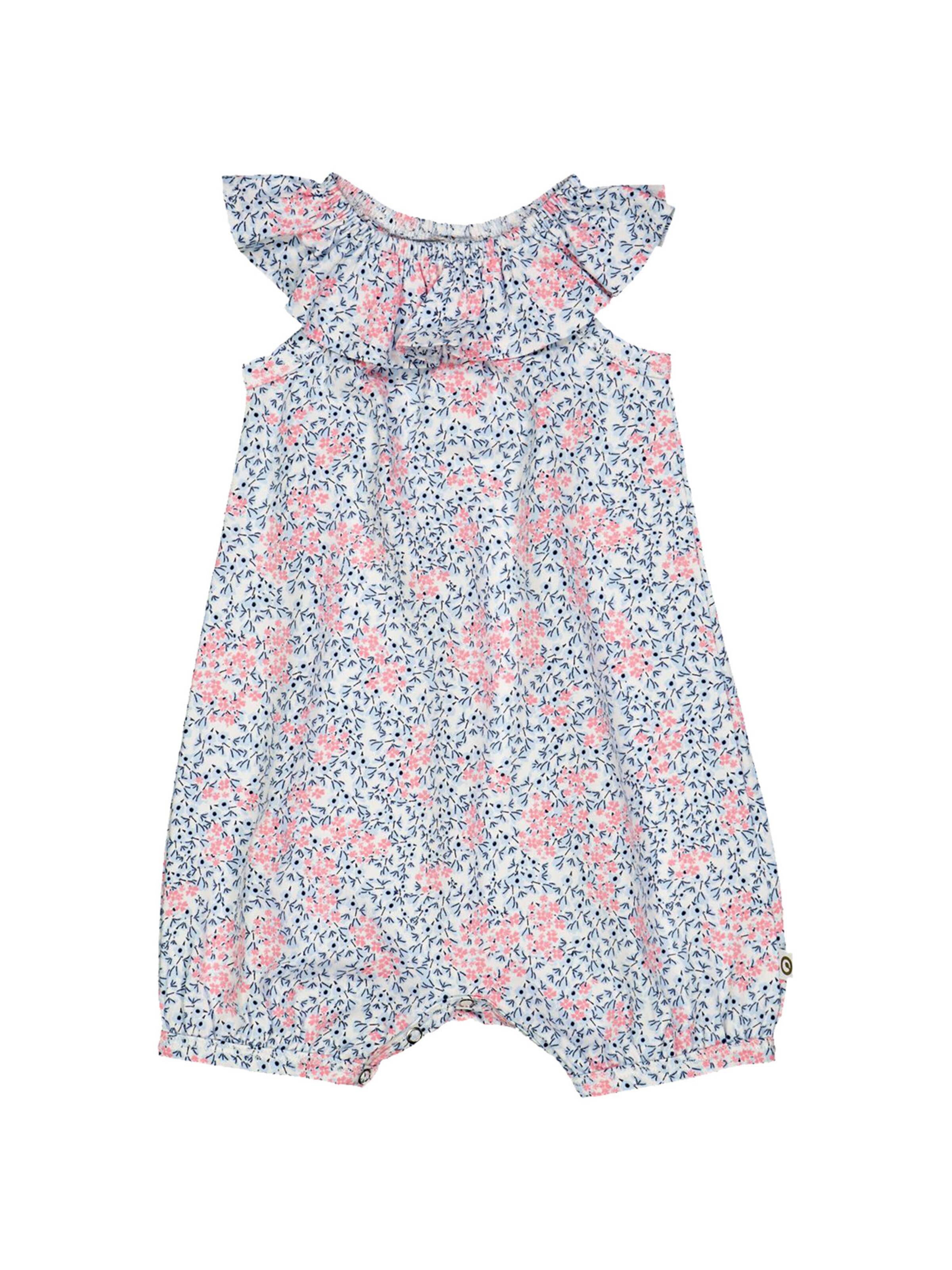 Tutina / body per bambino di Müsli by GREEN COTTON in rosa: frontale