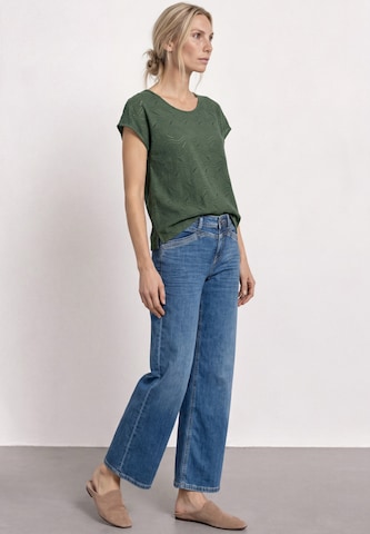 STREET ONE Shirt in Green