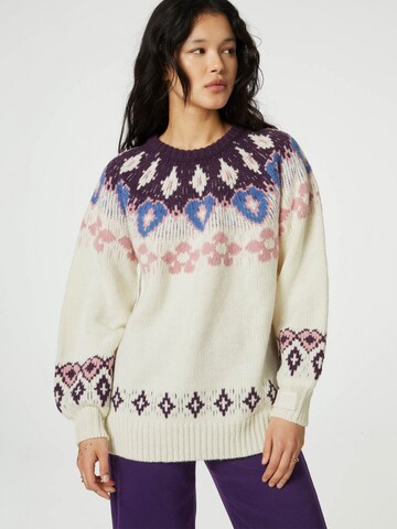 Fabienne Chapot Sweater 'Isey' in Beige: front