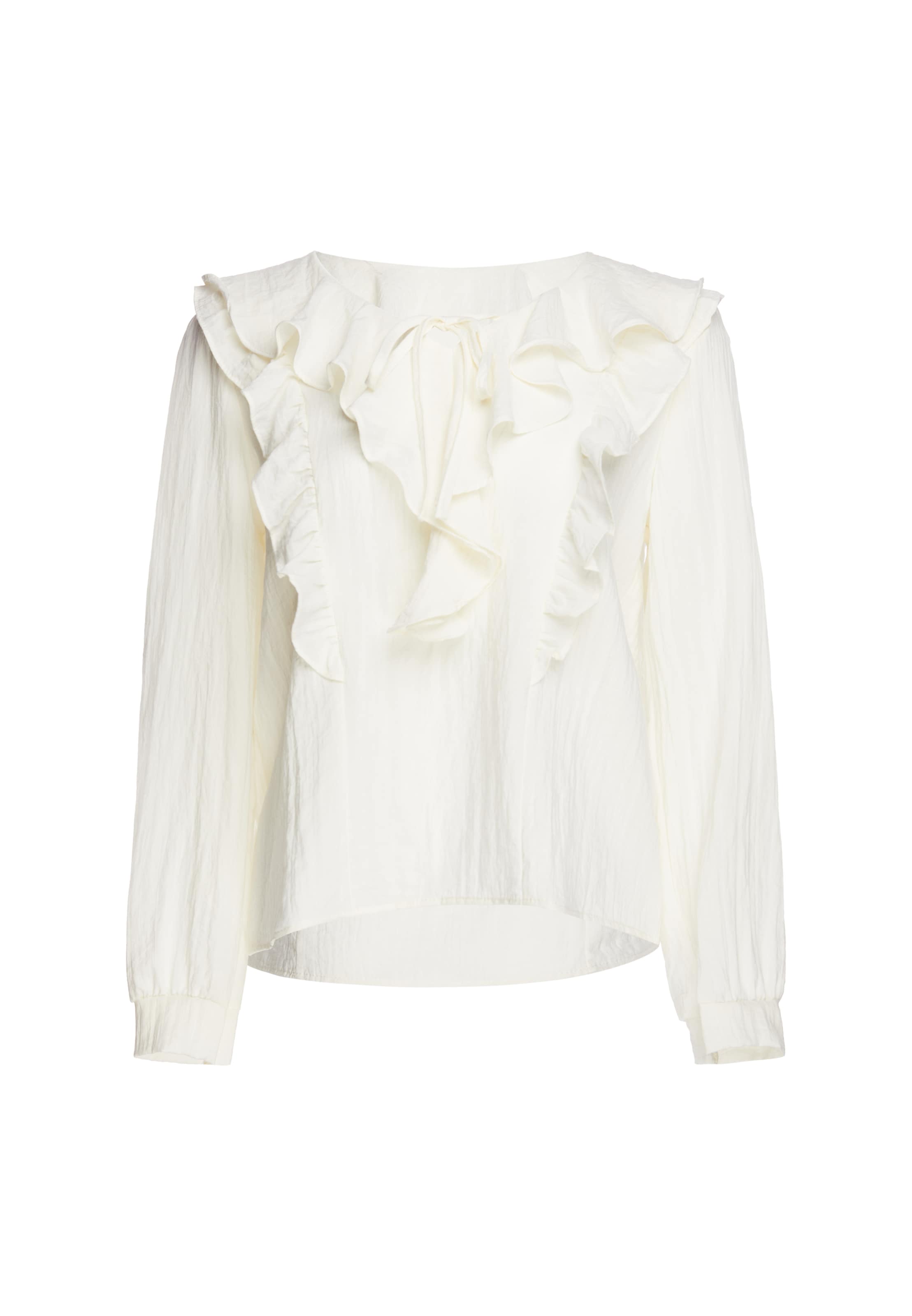 faina - Blusa en beige: frente