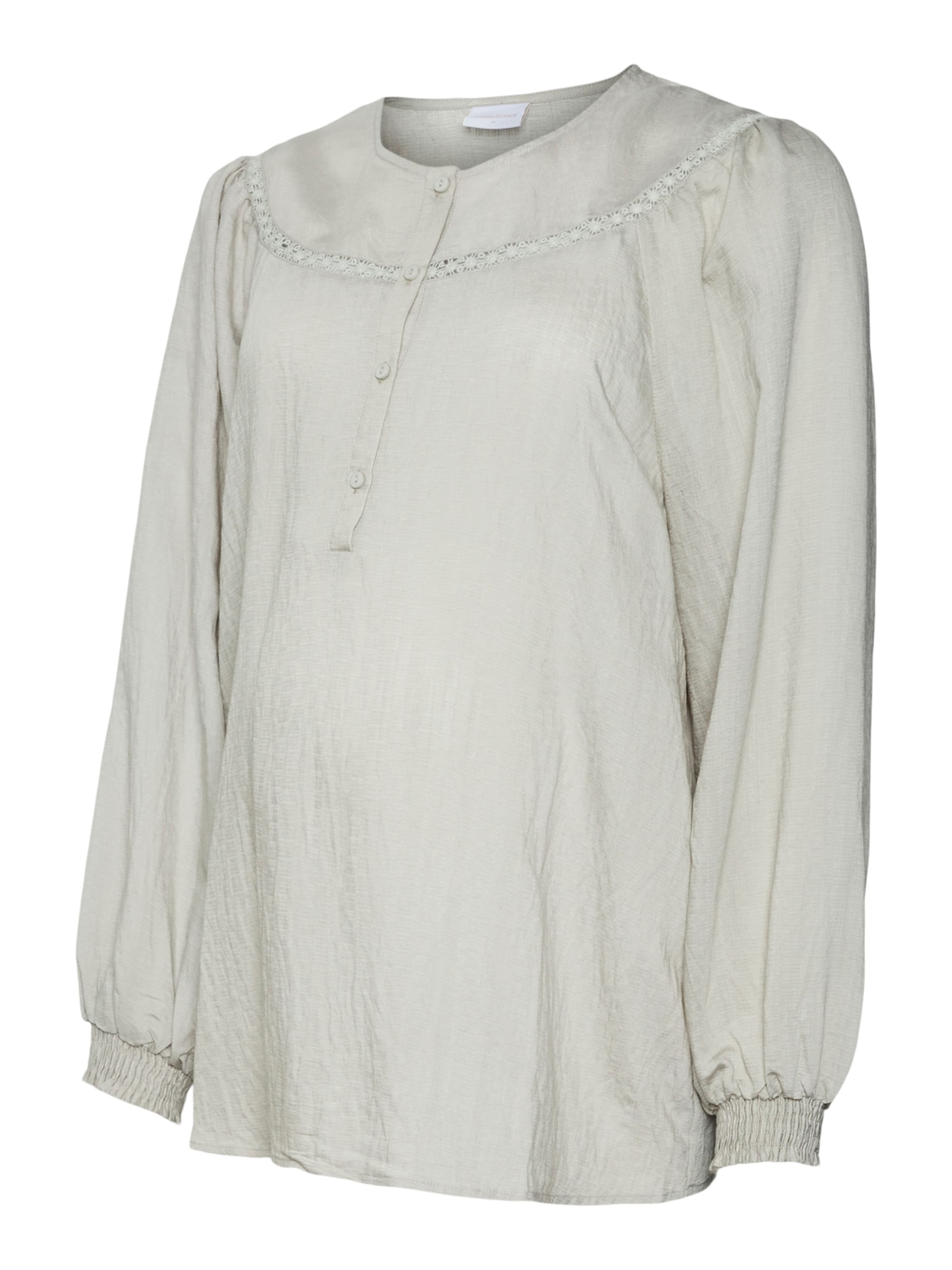 MAMALICIOUS Bluzka 'Ziara Lia' w kolorze szary: przód