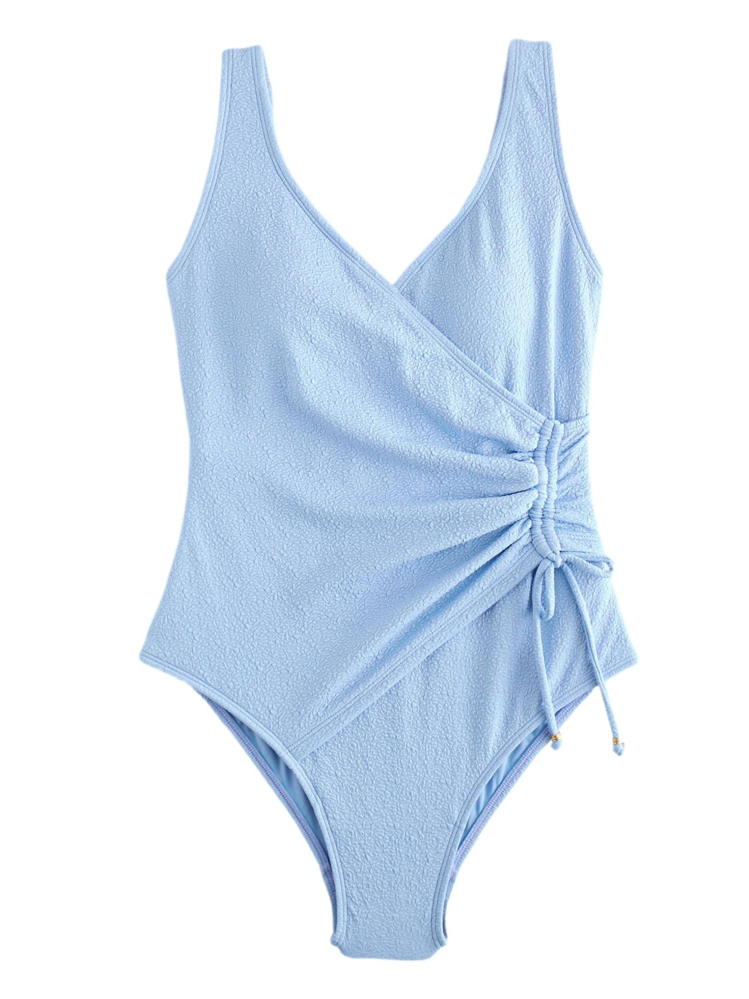 Next Badeanzug in Blau: Vorderseite