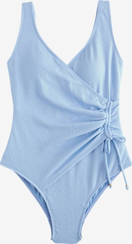 Maillot de bain Next en bleu : devant