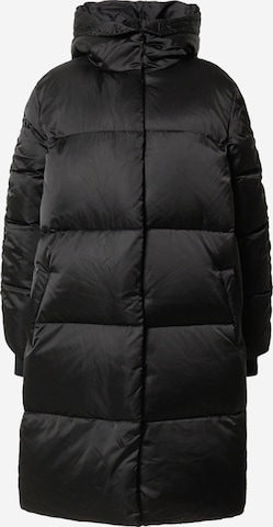 2NDDAY Χειμερινό παλτό σε μαύρο: μπροστά