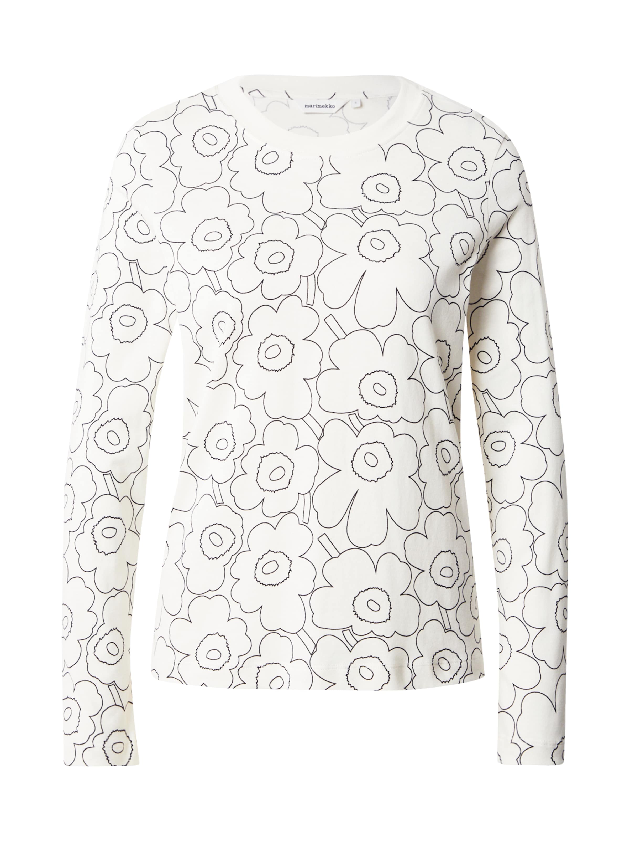 Marimekko Μπλουζάκι σε λευκό: μπροστά