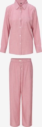 LingaDore Pajama in Pink: front