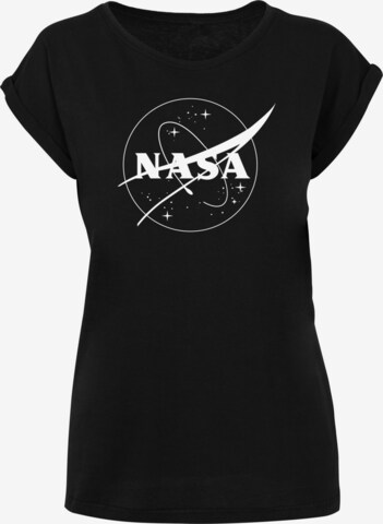 T-shirt 'NASA' F4NT4STIC en noir : devant