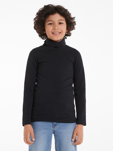 Tezenis Shirt in Black: front