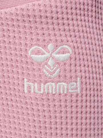 Hummel Tapered Broek in Roze