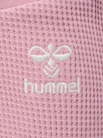 Hummel Tapered Pants in Pink