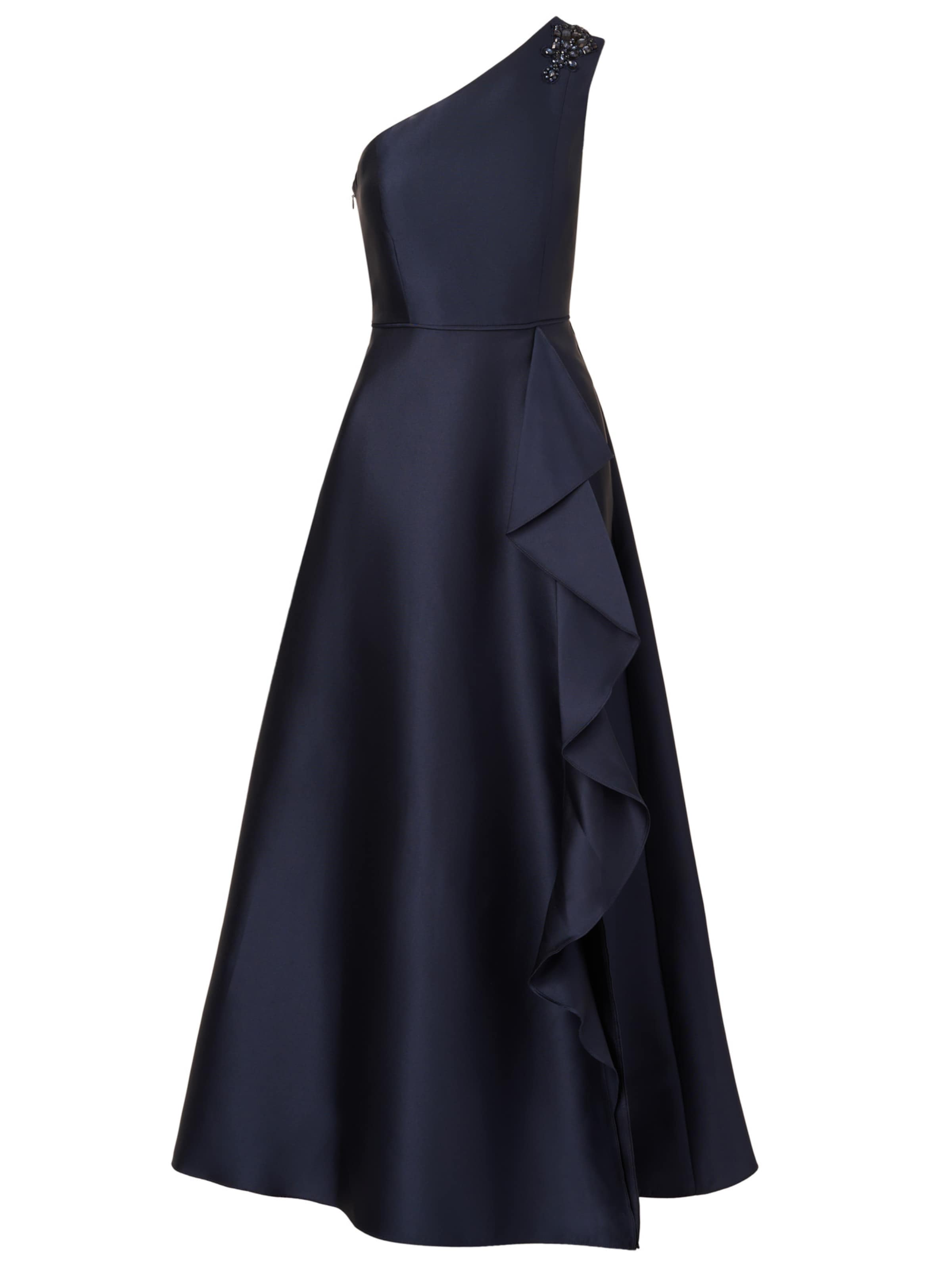 Adrianna Papell Avondjurk in de kleur Donkerblauw, Productweergave