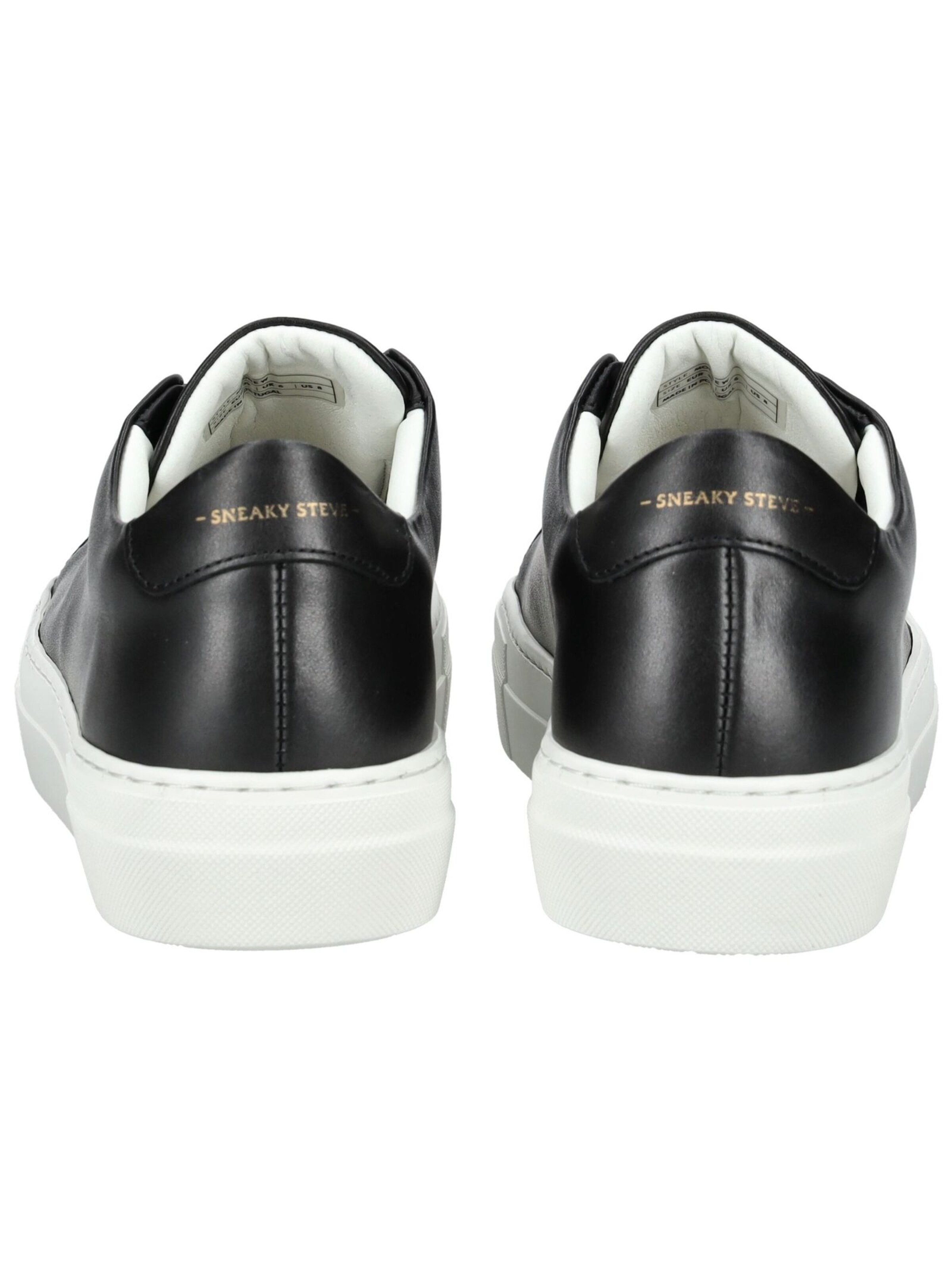 Baskets basses Sneaky Steve en noir