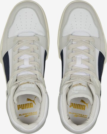 Sneaker alta 'Slipstream' di PUMA in bianco