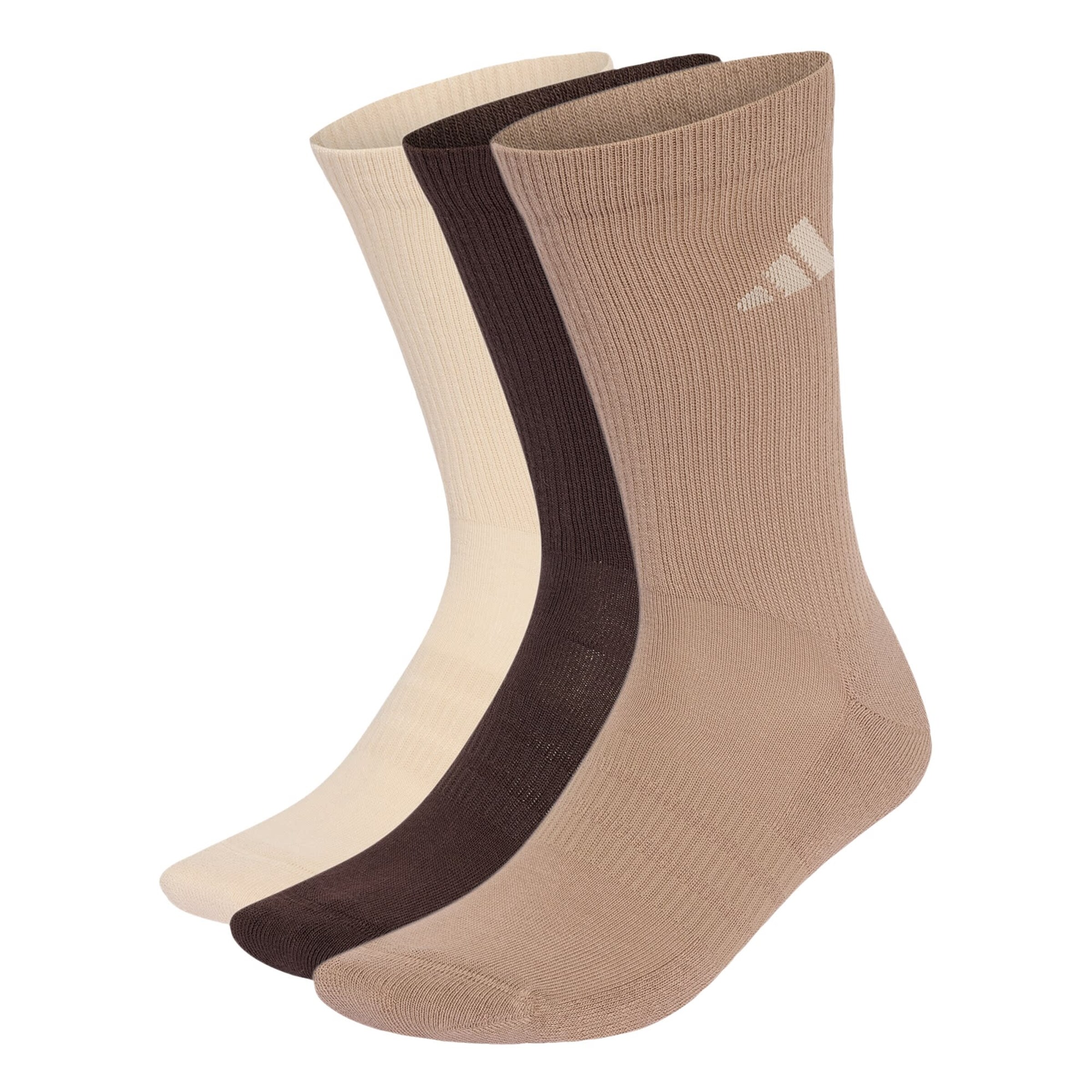 bēšs ADIDAS PERFORMANCE Sporta zeķes 'Ess': no priekšpuses