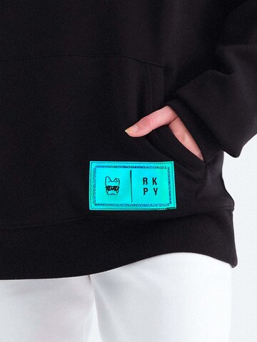 Rockupy Sweatshirt 'Gerit' in Schwarz