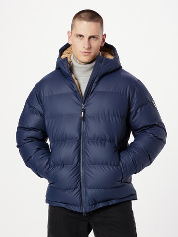 Derbe Winter jacket 'Interholm' in Blue: front