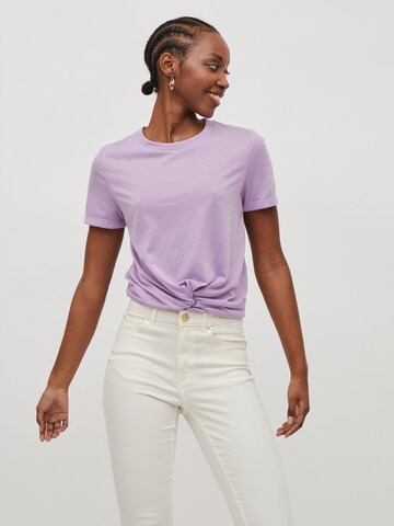 VILA Shirt 'Caro' in Purple: front