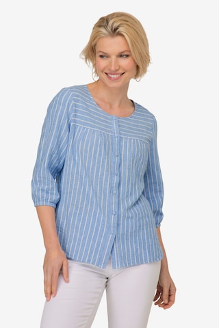 LAURASØN Tunic in Blue: front