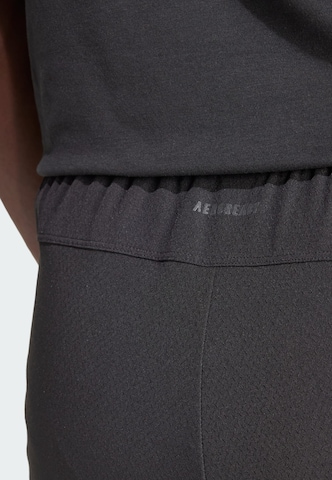 ADIDAS PERFORMANCE Skinny Sportshorts 'Power' in Schwarz