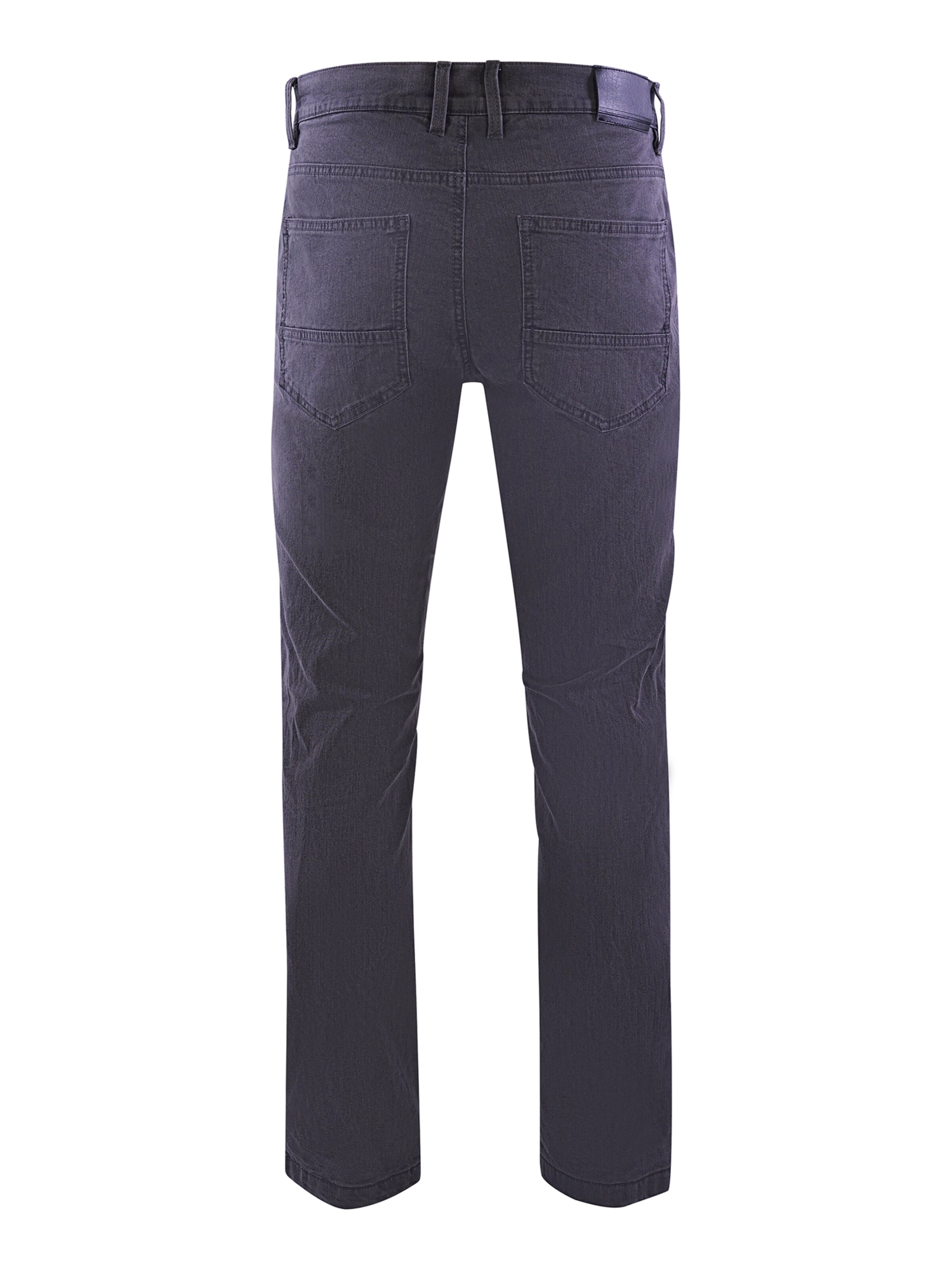 Mill&Tailor Regular Jeans ' Thermo ' in Grijs