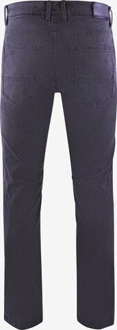 Mill&Tailor Regular Jeans ' Thermo ' in Grau