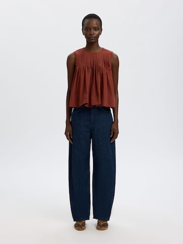 SELECTED Blouse in Rood
