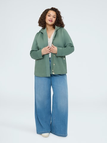 Veste mi-saison Fiorella Rubino en vert