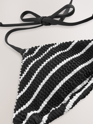 Triangle Hauts de bikini self. en noir