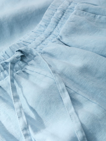 Wide Leg Pantalon 'Tide Flow' Seasalt Cornwall en bleu