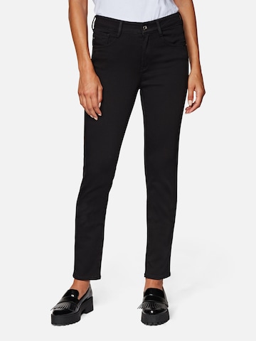 Mavi Skinny Jeans in Black: front