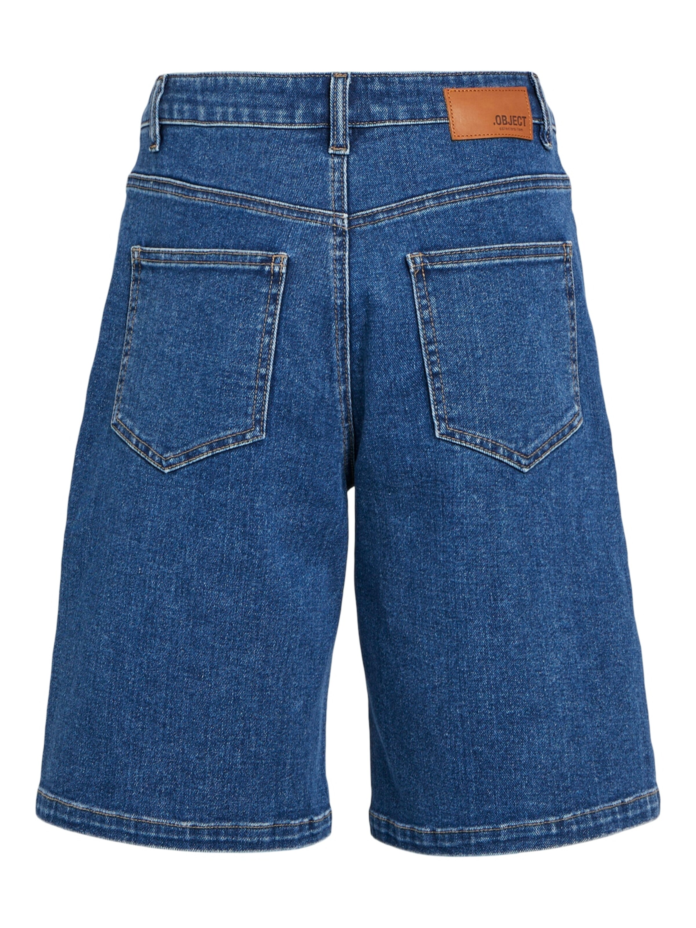 OBJECT Regular Shorts 'CAROL' in Blau