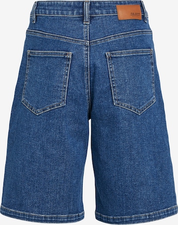 OBJECT Regular Jeans 'CAROL' in Blauw