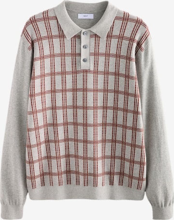 Next Свитер в Серый: спереди