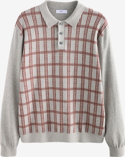 Next Neulepaita värissä harmaa / ruosteenpunainen, Tuotenäkymä