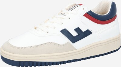 Sneaker bassa 'RETRO 90’s' Flamingos' Life di colore beige chiaro / navy / rosso / bianco, Visualizzazione prodotti