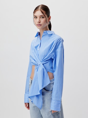 Camicia da donna 'Svea' di LeGer by Lena Gercke in blu