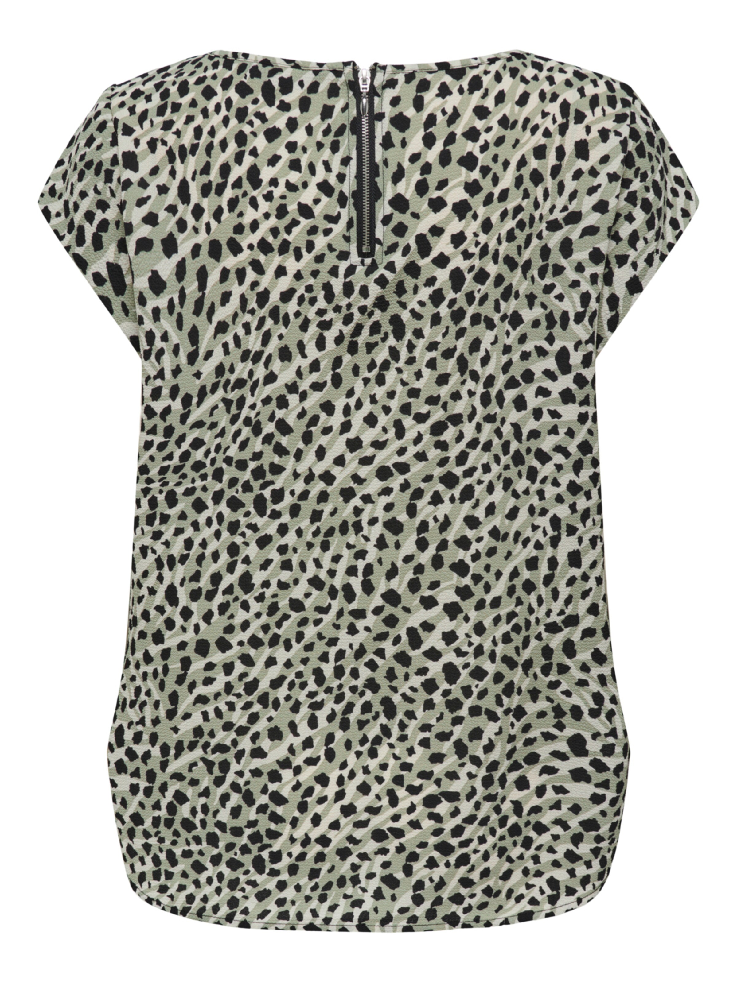 ONLY Bluzka 'ONLVic' w kolorze zielony