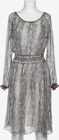 iSilk Dress in S in Grey: front