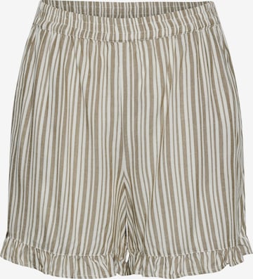 PIECES Byxa 'PCAlvina' i grön: framsida