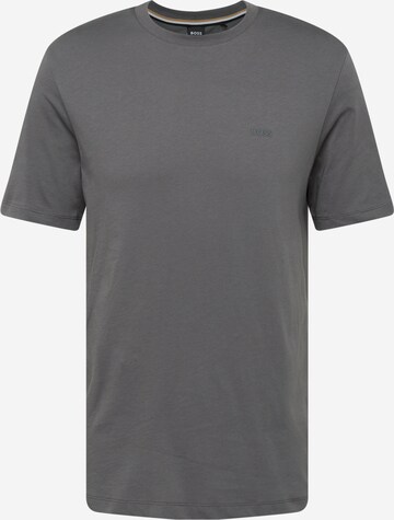 BOSS - Camiseta 'Thompson 01' en gris: frente
