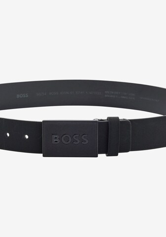 BOSS Riem in Zwart