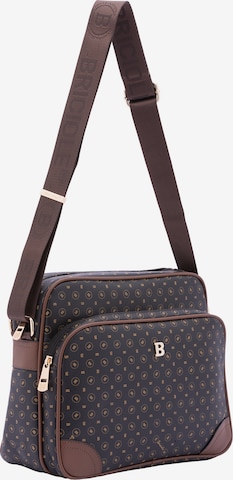 Briciole Umhängetasche in Schwarz: Vorderseite