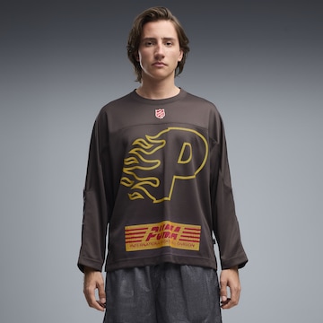 PUMA Tricot in Zwart: voorkant