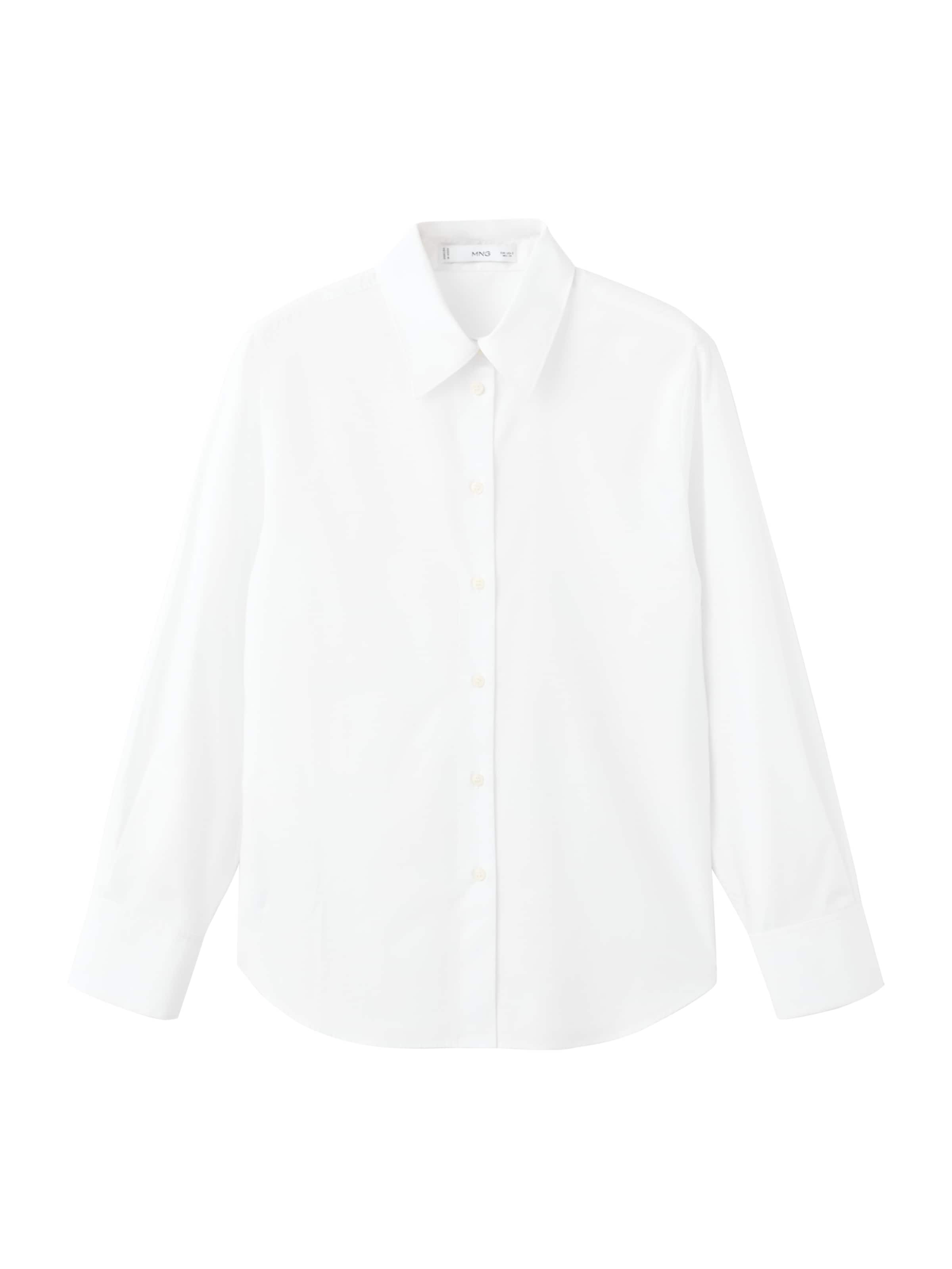 MANGO Blúz 'REGU' - fehér: elől