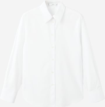 MANGOBluza 'REGU' - bijela boja: prednji dio