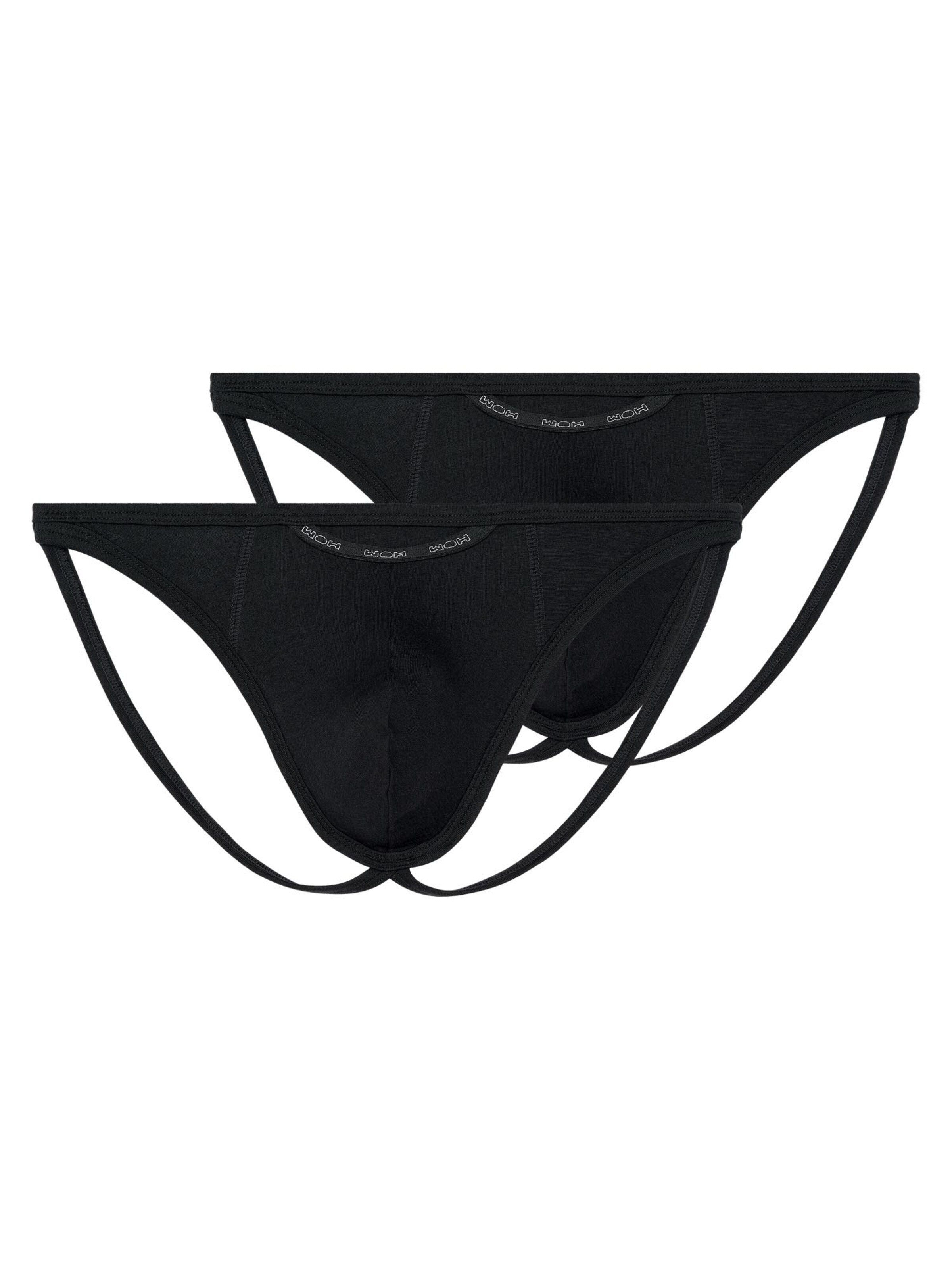WOH Slip 'Sexy Fun' in Black: front