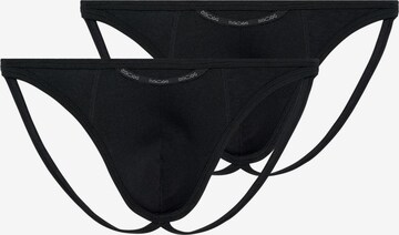 WOH Panty 'Sexy Fun' in Black: front