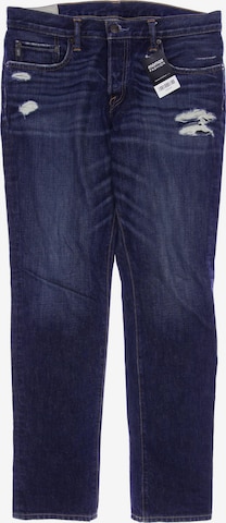 Abercrombie & Fitch Jeans in 34 in Blue: front