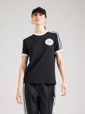 ADIDAS ORIGINALS Тениска 'BRANDING' в черно: отпред