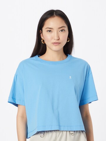 ARMEDANGELS T-Shirt 'Charlotte' (GOTS) in Blau: predná strana